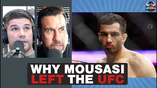 Why did Gegard Mousasi Leave the UFC? | WEIGHING IN
