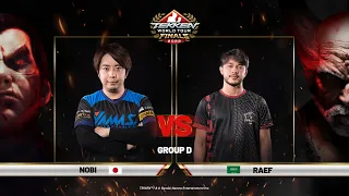 TWT2022 - Global Finals - Group D - Nobi vs Raef