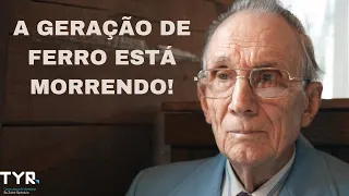 🔴 A GERAÇÃO DE FERRO ESTÁ MORRENDO! - Texto da grande Miriam Morata Novaes
