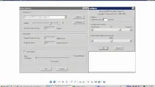 CamStudio test video of MPEG-4 Codec V2 with Quality at 100 (the highest possible setting)