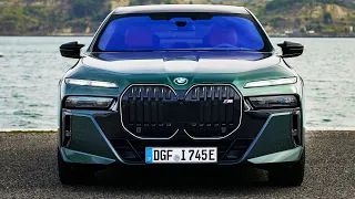 2024 BMW i7 M70 xDrive – The Ultimate Electric Luxury Performance Sedan
