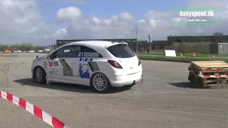 Opel Corsa OPC - Kenn S. Rasmussen - Yokohama Rally Sprint Ringkøbing - Rallyspeed dk made this one