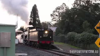 Berry Steam Train