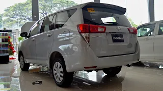 Toyota Innova XE (AN140) - Preview + Comparison w/ Innova Zenix