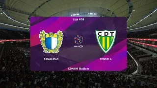 PES 2020 | Famalicao vs Tondela - Portugal Liga Nos | 07 December 2019 | Full Gameplay HD