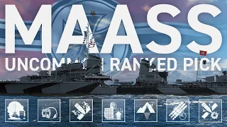 World of Warships — Maass | Uncommon Ranked Pick