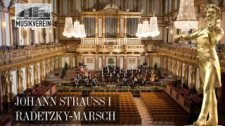 🎻 Johann Strauss I: Radetzky-Marsch op. 228 | Musikverein Wien | #NYC2024 | #NewYearsConcert ♪♫