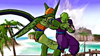 DRAGON BALL Z BUDOKAI 3 | FIGHT | PICCOLO vs CELL