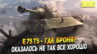 E75 TS - где броня? | D_W_S | Wot Blitz