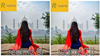 Realme 6i Vs Realme C11 Camera Test