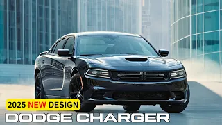Совершенно новый Dodge Charger 2025 года: обзор – цена – обновленный дизайн интерьера и экстерьера