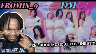 DISCOVERING FROMIS_9!! | Fromis_9 - DM (FIRST TIME REACTION)