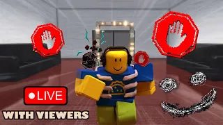 [🔴LIVE]  ROBLOX DOORS WITH VIEWERS 🚪
