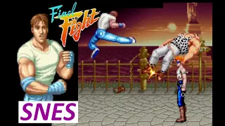 Final Fight SNES Cody hardest