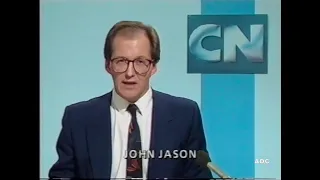 Central News with John Jason, trailer & link 26th November 1989 5 of 7