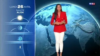 Météo du 25 avril 2021 | Prévisions météo à 21h00 | Météo | TF1