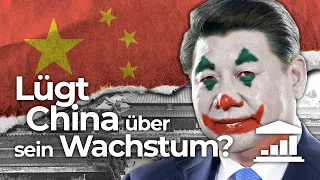 Wie CHINA seit JAHREN seine Statistiken FÄLSCHT - VisualPolitik DE