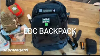 EDC BACKPACK 2023