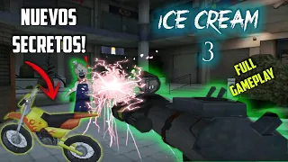 🎮 COMO PASAR ICE SCREAM 3! - El Juego DEL HELADERO MUY FÁCIL! - TUTORIAL BIEN EXPLICADO