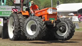 Tractor Pulling Develier 2018 - 5 ton