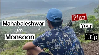 Mahabaleshwar, Panchgani in Monsoon | Mumbai to Mahabaleshwar via Pune in July 2023 | Complete vlog