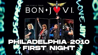 Bon Jovi - 1st Night at Wachovia Center - Philadelphia 2010 - Screenshot Version