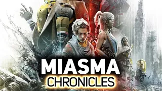 Новая и крутая пошаговая РПГ 🤖 Miasma Chronicles [PC 2023]