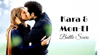 Battle Scars || Kara Danvers & Mon-El