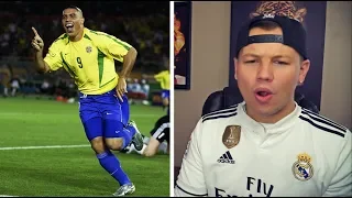 Ronaldo Fenomeno ● A Living Legend Reaction