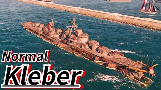 【WoWS】見て学ぶ砲駆の動き01(クレベール)