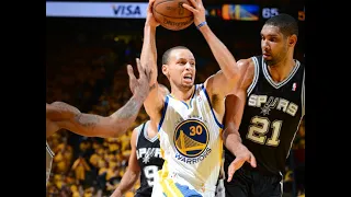 WARRIORS VS SPURS 2013 NBA PLAYOFFS - FULL SERIES HIGHLIGHTS!!!