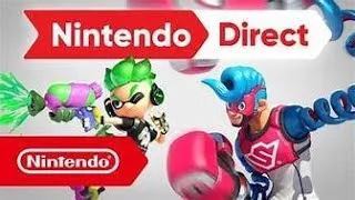 LIVE REACTION TO E3 2019 NINTENDO DIRECT 6/11/19 @The_Littz