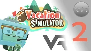 ПРОХОЖДЕНИЕ " Vacation simulator " часть 2 (Зимний курорт)