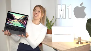 MacBook Air M1 UNBOXING en Español 🚀 ¡La revolución de APPLE!