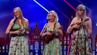 Dak eraf met de Ukuladies  - HOLLAND'S GOT TALENT