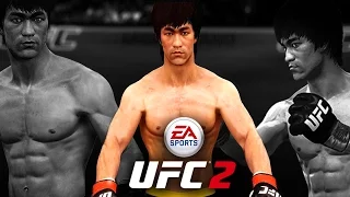 BRUCE LEE Is The TRUTH! EA Sports UFC 2 Online Gameplay!