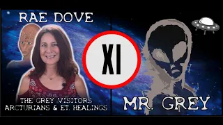 Rae Dove : The Grey Visitors, Arcturians, ET Healings and More!!