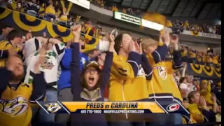 Nashville Predators vs. Carolina Hurricanes - Nov. 5, 2016 - Saturday