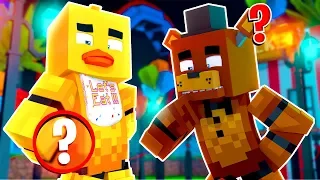 Chica's Secret |  Minecraft Five Night's at Freddy's Roleplay