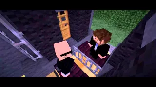 Minecraft сериал  'Месть героев' 3 серия  Minecraft Machinima 1