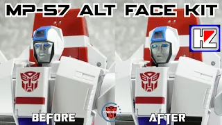 Hafiz Zul Custom Alt Face Kit for Takara Tomy MP-57 Skyfire