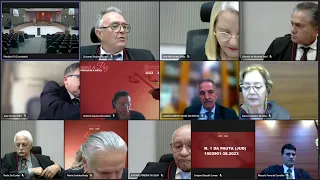 SESSÃO EXTRAORDINÁRIA DO ÓRGÃO ESPECIAL MATÉRIA JUDICIAL | 30/03/2023