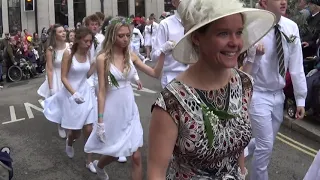 Helston  Flora Day 2019 Childrens' Dance