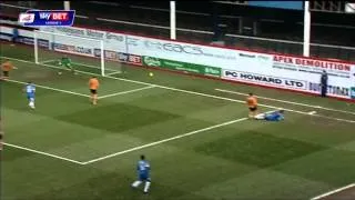 Peterborough vs Wolves -- League One 13/14 Highlights