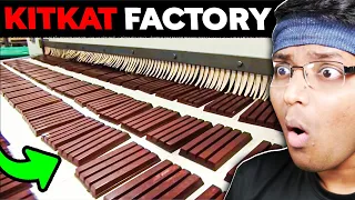 How Kit Kat Is Made In A Chocolate Factory?
