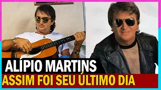 ALÍPIO MARTINS  assim foi seu último dia