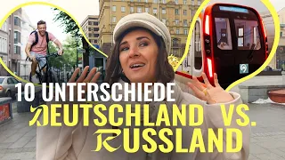 10 Dinge die sich in Deutschland von Russland unterscheiden