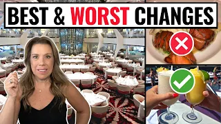 10 Most HATED & Loved Changes on Cruises Right Now