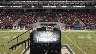 Madden NFL 24 Saints Super Bowl LVIII celebration (PS4)