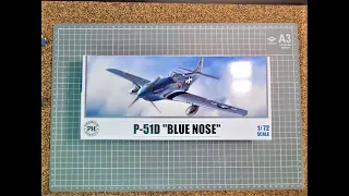 P-51D "Blue Nose" - Premium Hobbies - Unboxing
